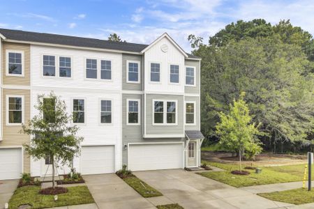 New construction Townhouse house 1009 Old Cypress Run, Hanahan, SC 29410 The Lannister- photo 4 4