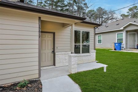 New construction Single-Family house 15617 Sycamore Drive, Montgomery, TX 77356 - photo