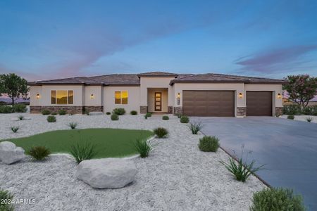 New construction Single-Family house 17087 E Regal Drive, Queen Creek, AZ 85142 - photo 0