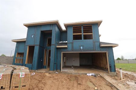 New construction Single-Family house 21810 Brooking Gorge Lane, Cypress, TX 77433 Bordeaux- photo 1 1