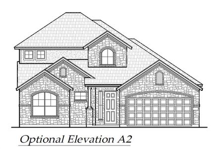 New construction Single-Family house 4208 Ruby Eleanor Drive, Pflugerville, TX 78660 Gibson- photo 3 3