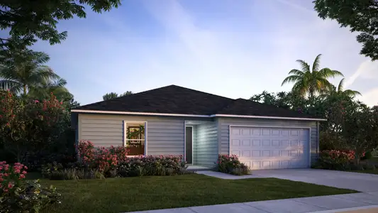 New construction Single-Family house 46 Rocking Horse Drive, Palm Coast, FL 32164 1443- photo 11 11