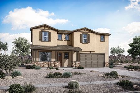 New construction Single-Family house 26475 South 231st Way, Queen Creek, AZ 85142 Revere- photo 3 3