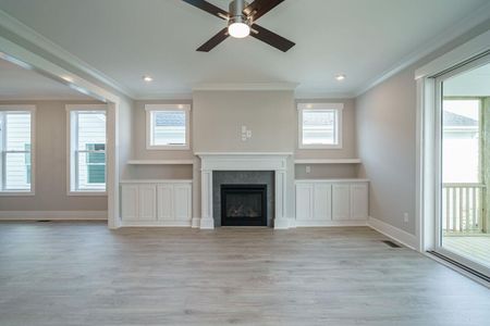 New construction Single-Family house 116 Noble Deer Way, Wendell, NC 27591 Columbia B- photo 4 4