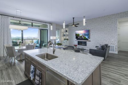 New construction Apartment house 5250 E Deer Valley Drive, Unit 405, Phoenix, AZ 85054 - photo 2 2