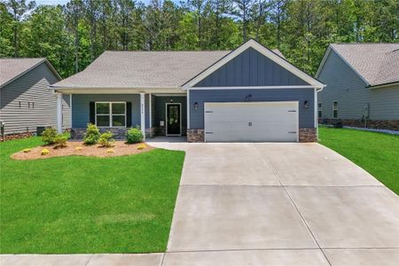 New construction Single-Family house 8325 Loch Lomand Lane, Winston, GA 30187 - photo 0 0