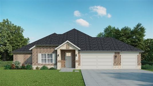 New construction Single-Family house 10929 Bourbon Street, Willis, TX 77318 - photo 4 4