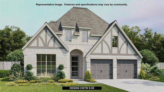 New construction Single-Family house Design 2357W, 5435 Violet Ridge Drive, Richmond, TX 77469 - photo