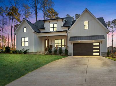 New construction Single-Family house 303 Black Swan Drive, Youngsville, NC 27596 - photo 0