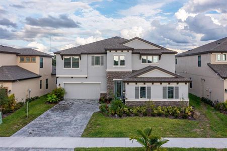 New construction Single-Family house 12850 Boggy Creek Drive, Riverview, FL 33579 - photo 0 0