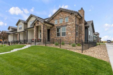 New construction Townhouse house 6248 Vernazza Way, Windsor, CO 80550 - photo 107 107