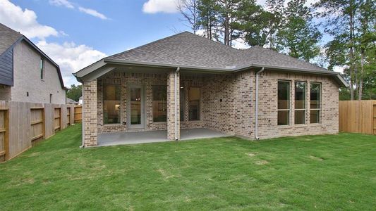 New construction Single-Family house 17720 Monarch Vista Lane, Conroe, TX 77302 Design 2205W- photo 9 9