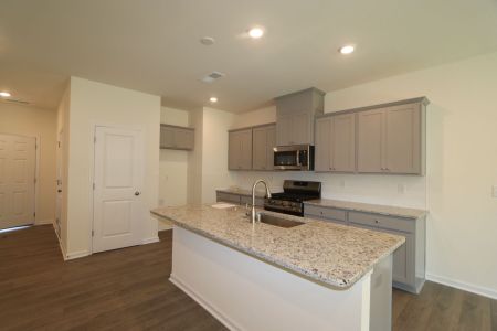 New construction Townhouse house 2747 Yeager Drive Nw, Concord, NC 28027 Manchester - Smart Series Townhomes- photo 6 6