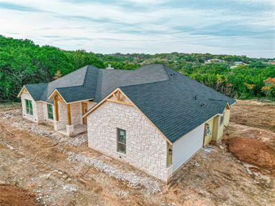 New construction Single-Family house 1100 Bandera Trail, Granbury, TX 76048 - photo 35 35