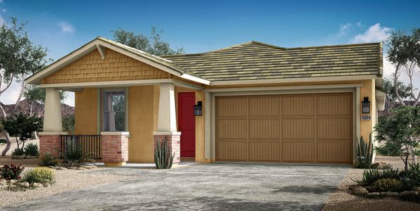 New construction Single-Family house 14940 N. 56Th Dr, Glendale, AZ 85306 Amethyst- photo 1 1