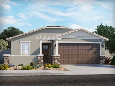 New construction Single-Family house North Hartman Road, Maricopa, AZ 85138 - photo 0 0
