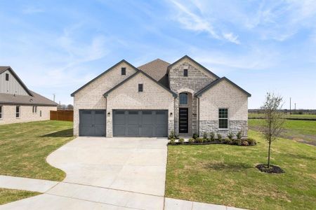 New construction Single-Family house 9817 Chesney Drive, Mesquite, TX 75126 Johnson 5128 Presidential Series - photo 0 0