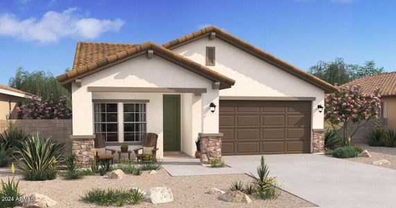 New construction Single-Family house 23424 W Fulton Street, Buckeye, AZ 85326 Clyde- photo 0 0