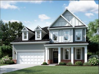 New construction Single-Family house 2501 Red Bluff Road, Unit Lot 367, Apex, NC 27502 - photo 0 0