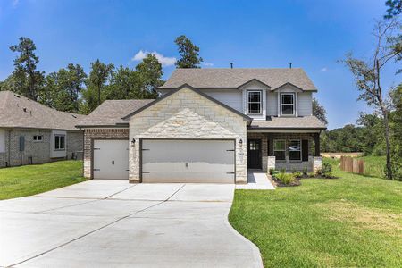 New construction Single-Family house 11631 Wilgers Way, Willis, TX 77378 - photo 0