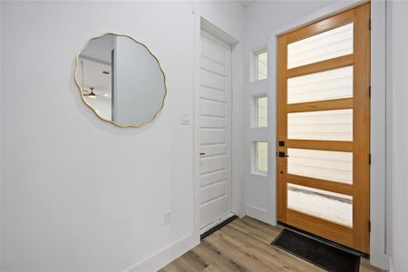 Pictures are from Model home with the same layout