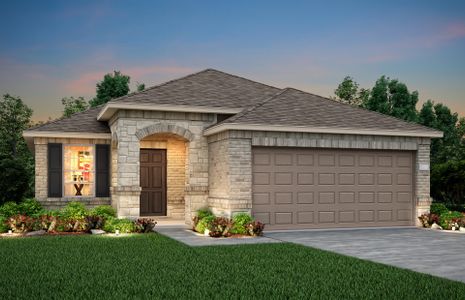 New construction Single-Family house Becket, 1452 Embrook Trail, Forney, TX 75126 - photo