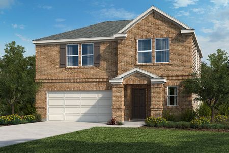 New construction Single-Family house Plan 2410, 14609 Jefferson Craig Lane , Pflugerville, TX 78660 - photo