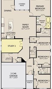 The Avery Floor Plan