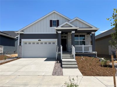 New construction Single-Family house 5158 N Quemoy Street, Aurora, CO 80019 Kingston- photo 0 0