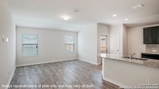 New construction Single-Family house 5913 Orchestra Court, San Antonio, TX 78252 The Torre - photo 16 16