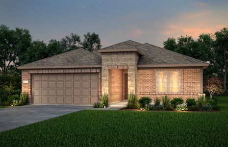 New construction Single-Family house 10120 Kelly Acres Lane, Fort Worth, TX 76036 Eastgate- photo 2 2