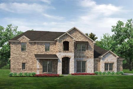 New construction Single-Family house 4221 Old Springtown Road, Weatherford, TX 76085 Frio- photo 0