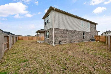 New construction Single-Family house 808 Lake Lacosta Drive, Katy, TX 77493 Plan 3069 Exterior B- photo 36 36