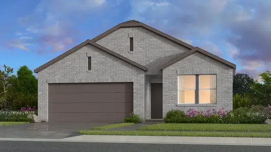 New construction Single-Family house 1118 Mattinson Rae Court, Tomball, TX 77375 Viola- photo 0