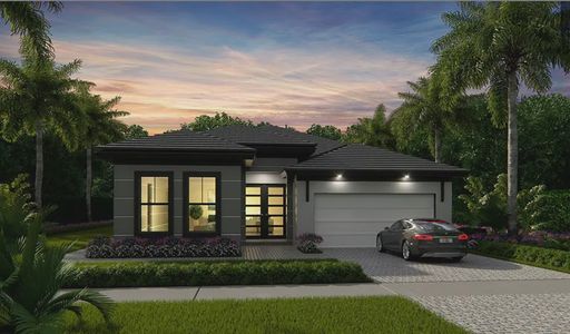 New construction Single-Family house 12490 Sw 224Th St, Miami, FL 33170 - photo 0