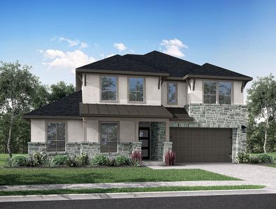 New construction Single-Family house 9823 Daffodil Springs Drive, Richmond, TX 77407 Carmine- photo 0