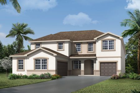 New construction Single-Family house 2606 Ginseng Ivy Street, Apopka, FL 32703 - photo 1 1