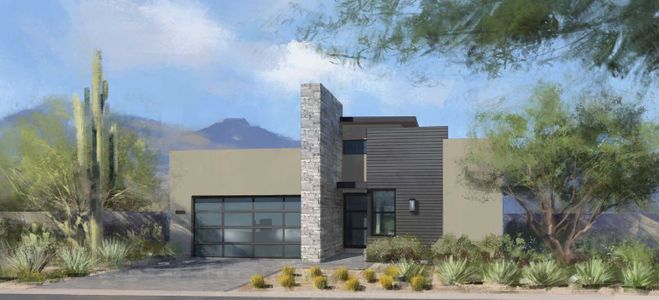 New construction Single-Family house 18595 N. 92Nd Place, Scottsdale, AZ 85255 - photo 4 4