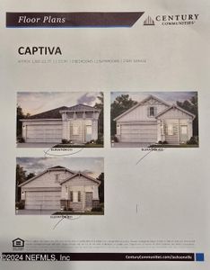 New construction Single-Family house 294 Montgomery Court, Palm Coast, FL 32164 The Captiva - photo 0