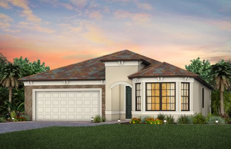 New construction Single-Family house 5022 River Birch Way, Vero Beach, FL 32967 Prestige- photo 0