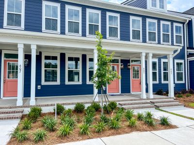 New construction Townhouse house 162 Southview Lane, Summerville, SC 29486 - photo 4 4