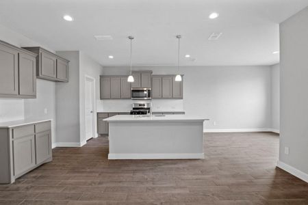 New construction Single-Family house 252 Mossy Cliff Lane, Fort Worth, TX 76052 RIO RANCHO- photo