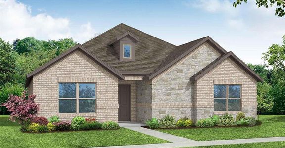 New construction Single-Family house 315 Freestall Drive, Midlothian, TX 76065 Salinas- photo 0