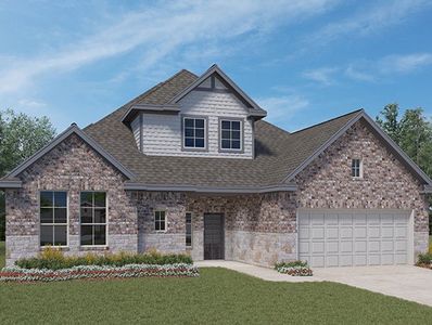 New construction Single-Family house 4806 Seabourne Landing Drive, Rosenberg, TX 77469 - photo 0