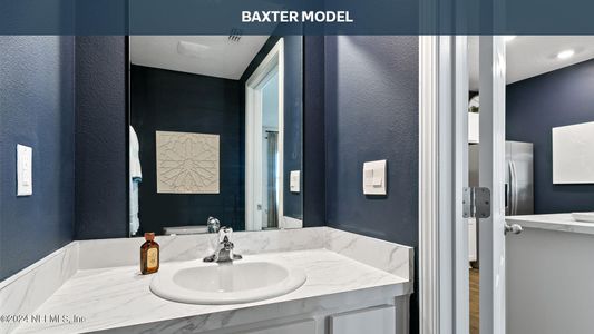 New construction Townhouse house 923 Rivertree Place, Middleburg, FL 32068 The Baxter- photo 11 11