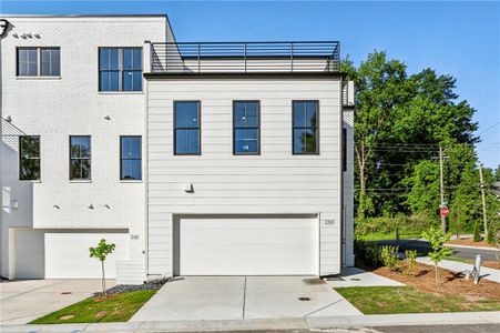 New construction Townhouse house 2150 Tidwell Lane, Unit 5, Atlanta, GA 30318 Carlton- photo 40 40