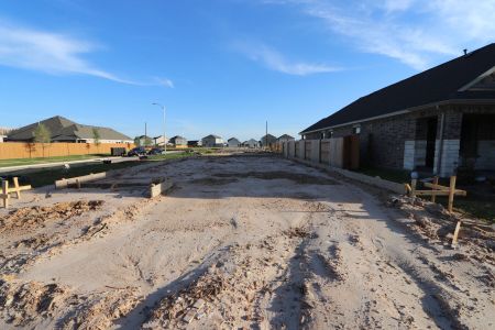 New construction Single-Family house 21647 Sandy Dune Drive, Cypress, TX 77433 Larkspur - Smart Series- photo 4 4