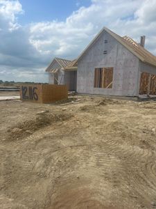 New construction Single-Family house 12116 Magma Court, Krum, TX 76249 Bluebonnet- photo