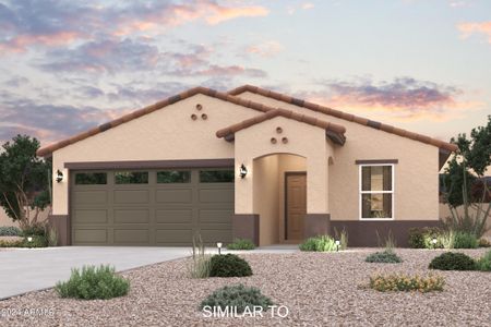 New construction Single-Family house 1456 W Toltec Drive, Coolidge, AZ 85128 STERLING- photo 0