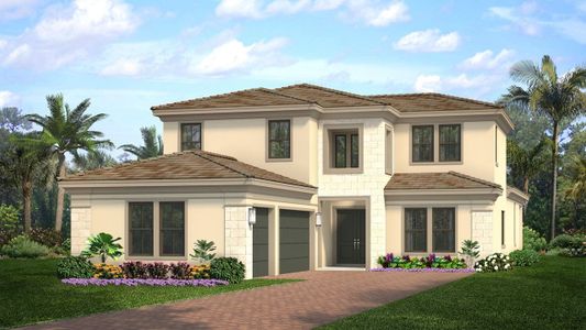 New construction Single-Family house Trumbull, 5513 Renoir Place, Palm Beach Gardens, FL 33418 - photo